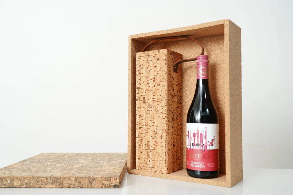 Cork Wine Boxes